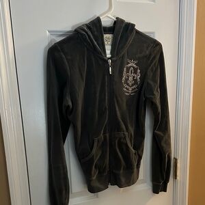 Cello Charcoal Hoodie Jacket